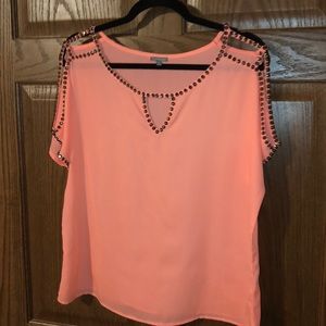 Coral top